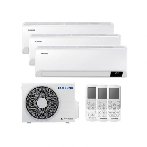 SAMSUNG Aire acondicionado MULTISPLIT 3X1 AJ052TXJ3KG/EU F-AR09CBU+ F-AR09CBU+F-AR09CBU