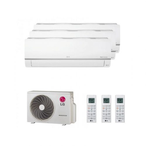 LG Multisplit MU3R21 UEO 3X1 WIFI+ PCO9SQ.NSJ +PCO9SQ.NSJ+ PC12SQ.NSJ