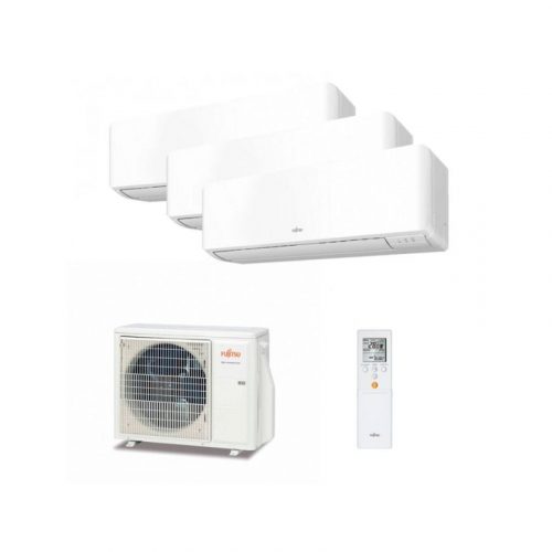 FUJITSU Multisplit 3X1 AOY50M3-KB+ ASY20MI-KMC+ASY20MI-KMC+ASY25MI-KMC WIFI