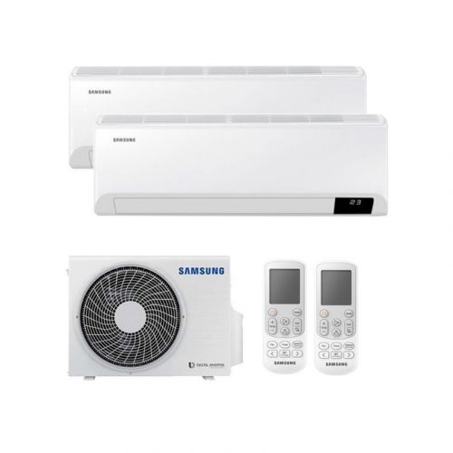 SAMSUNG  MULTISPLIT 2X1 AJ040TXJ2KG/EU+ F-ARO9CBU + ARO9CBU