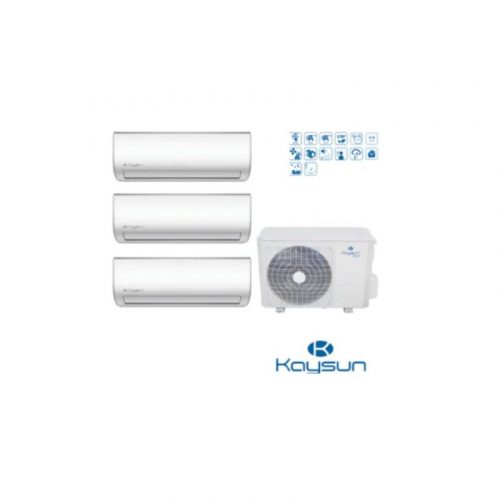KAYSUN MULTISPLIT 3X1 KAM4-80DR8 + KAY-CF35DR11+KAYCF35DR11+KAYCF26DR11