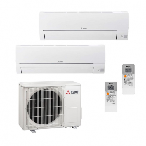 Mitsubishi Electric MXZ-2HA50VF 2X1+ MSZ-HR25VF+MSZ-HR35VF