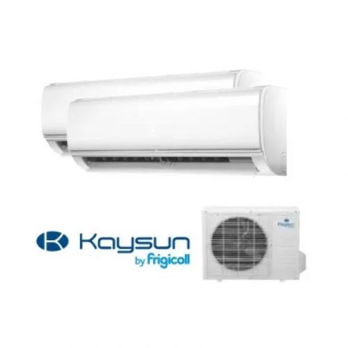 KAYSUN MULTISPLIT 2X1 KAM2-52DR8 + KAY-CF35 DR11+KAY-CF 26DR11