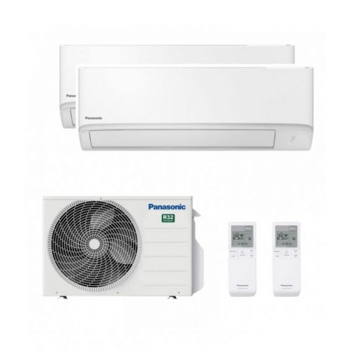 Panasonic 2x1 CU2-TZ50TBE WIFI + CSTZ35ZKEW+CSTZ25ZKEW