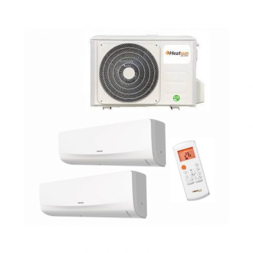 HEATSUN MULTISPLIT 2X1 EVS52M2535-BC + EVS 25-D+ EVS 35-D WIFI