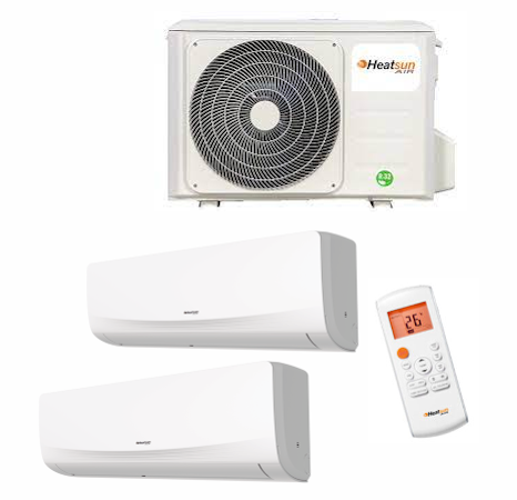 HEATSUN MULTISPLIT 2X1 EVS41M2525-BC + EVS 25-D EVS 25-D WIFI