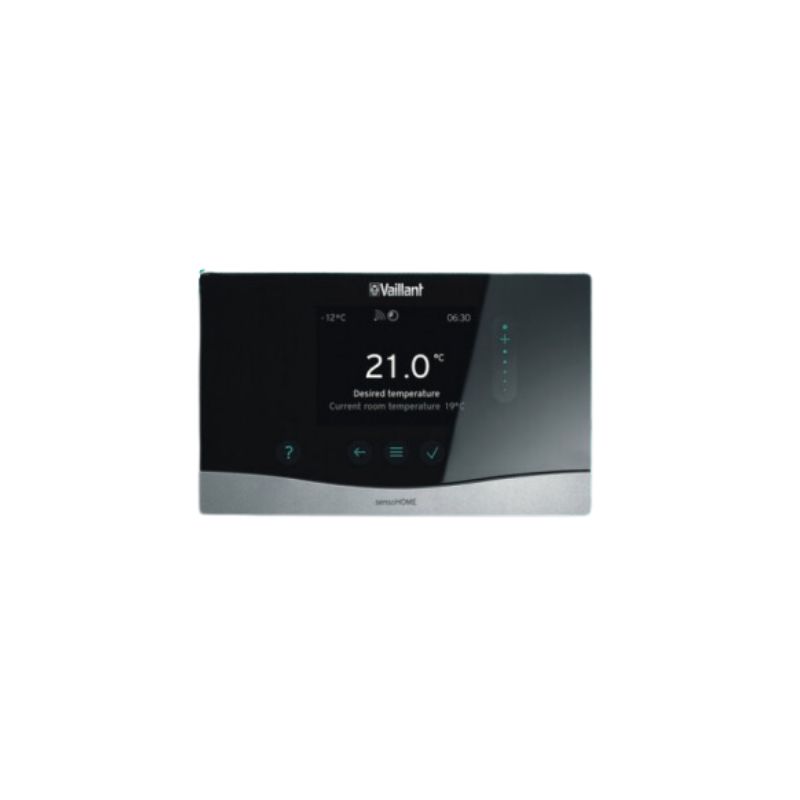 CRONOTERMOSTATO SENSOHOME VRT380F RADIO