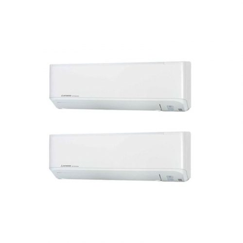 MITSUBISHI MULTISPLIT 2X1 SCM40ZS-W+ SKM20ZSP-W+SKM25ZSP-W