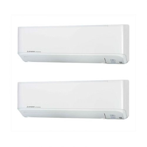 MITSUBISHI MULTISPLIT 2X1 SCM50ZS-W+ SKM25ZSP-W+SKM35ZSP-W