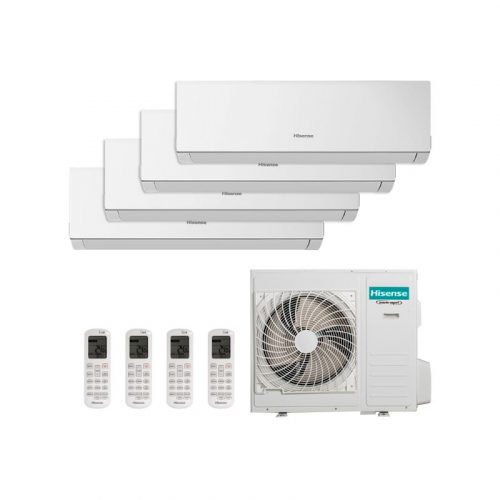 HISENSE MULTISPLIT 4X1 4AMW81U4RAA WIFI