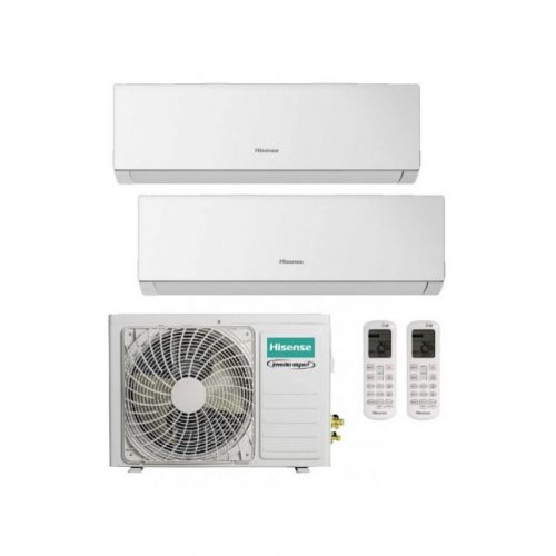 HISENSE MULTISPLIT 2X1 COMFORT  2AMW42U4RGC+DJ25VEOBG WIFI