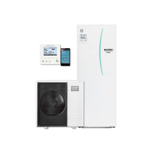 Mitsubishi Ecodan SUZ-SWM40VA + ERSD-VM2D
