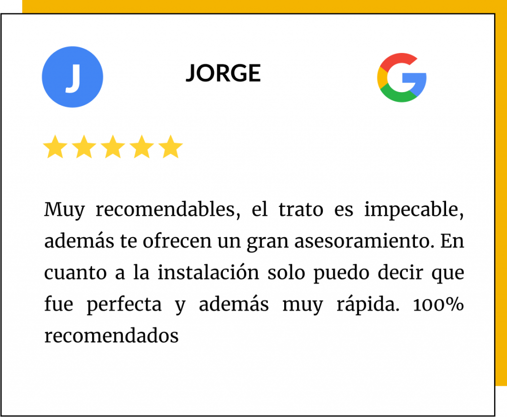 Jorge Reseña