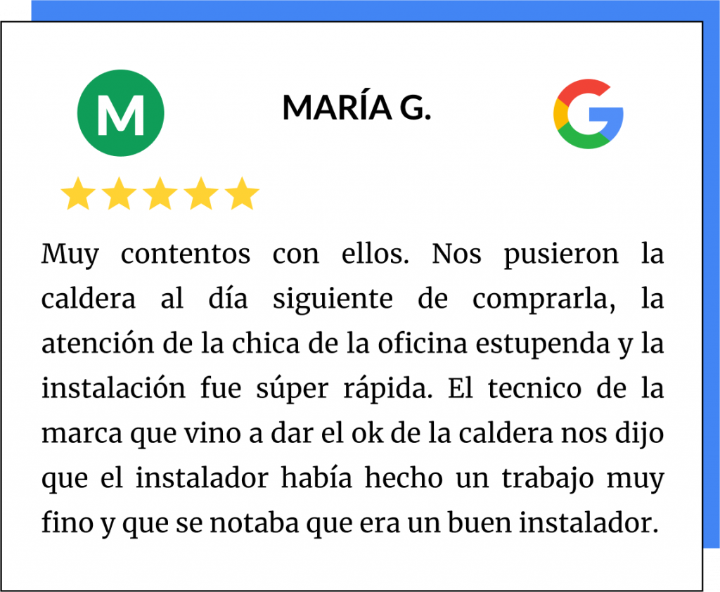 María Reseña