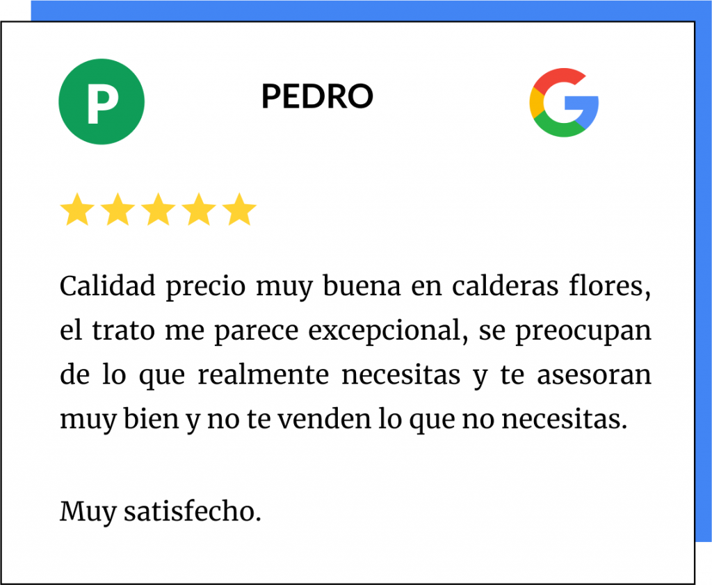 Pedro Reseña